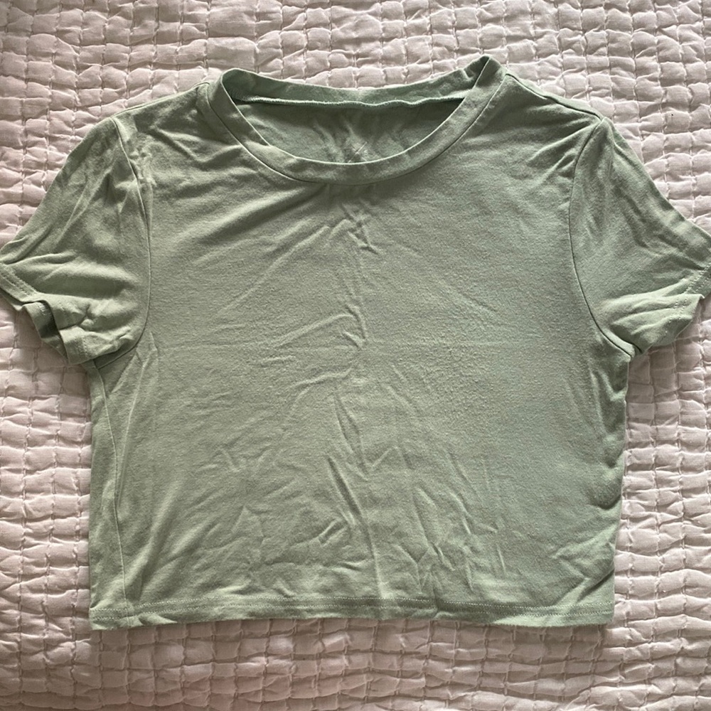 PacSun Mint women’s crop top